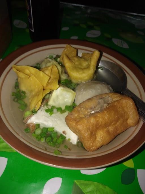 BAKSO CAK MAN DAN PANGSIT AYAM