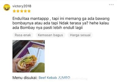 KEBAB ANAK MALANG