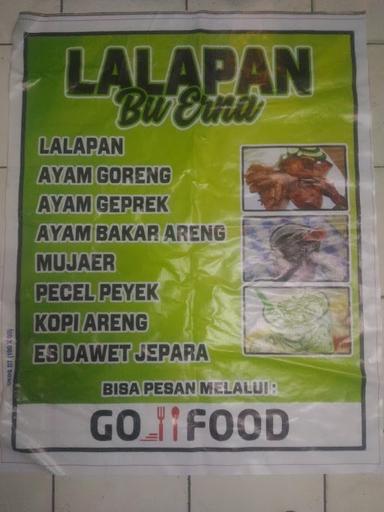 LALAPAN AYAM BAKAR GORENG BU ERNA