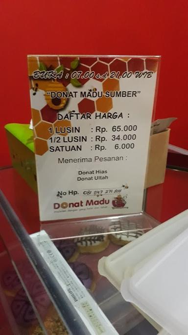 DONAT MADU SUMBER