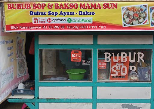 BUBUR SOP & BAKSO MAMA SUN