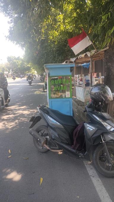 BUBUR SOP / BUBUR AYAM MANG GENDUT