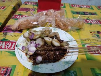 SATE AYAM DAN KAMBING BANG AMIR UDIN KARANGGETAS KOTA CIREBON