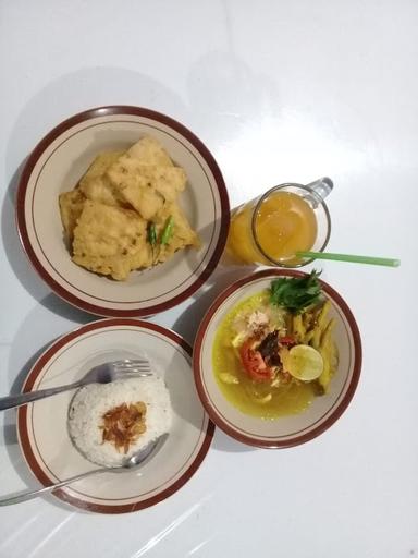 SOTO AYAM CEKER MANGGI