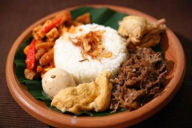 WARUNG NASI GUDEG JOGJA IBU LESTARI