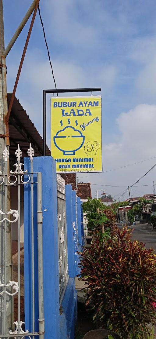 BUBUR AYAM LADA