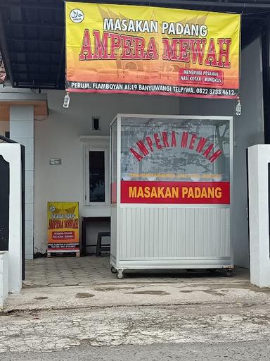 MASAKAN PADANG AMPERA MEWAH