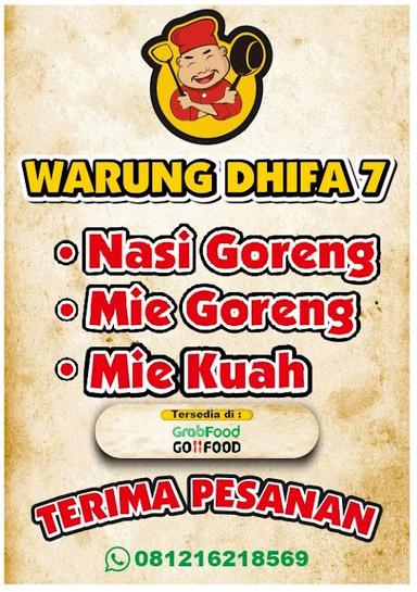 WARUNG DHIFA7