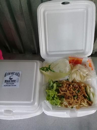 MIE AYAM JAKARTA MBAK DEWI