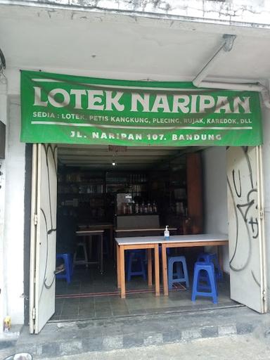 LOTEK NARIPAN , NASI KUNING,GULE,SOTO BANDUNG,BAKMOY/ ROTI , KOPI, ETC