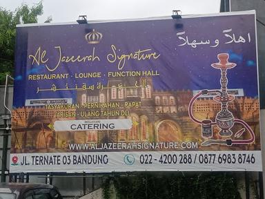 AL JAZEERAH SIGNATURE MIDDLE EAST RESTAURANT AND CAFE BANDUNG