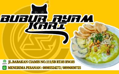 BUBUR AYAM KUAH KARI