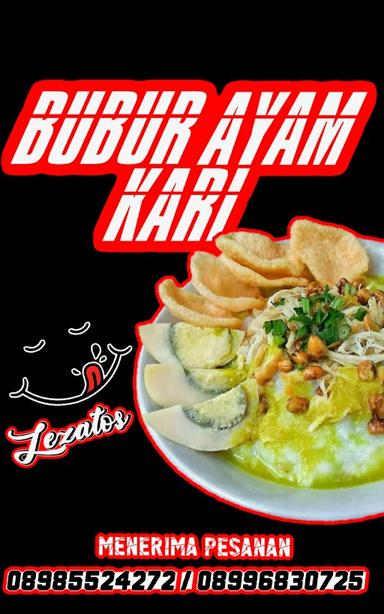 BUBUR AYAM KUAH KARI