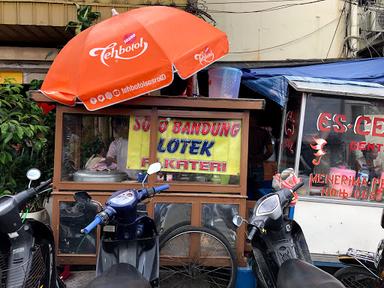 LOTEK DAN ES CENDOL ALKATERI