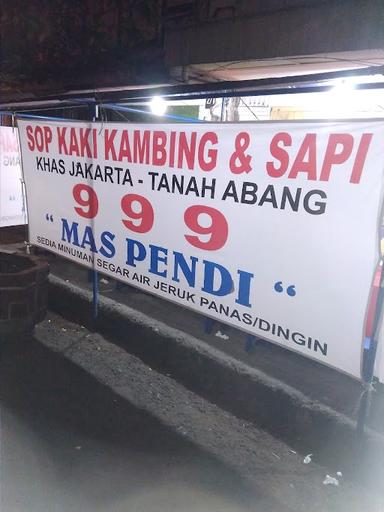 SOP KAKI MAS PENDI