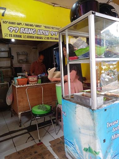 SOP KAKI SAPI, DAGING & BABAT KHAS BETAWI BANG UDIN