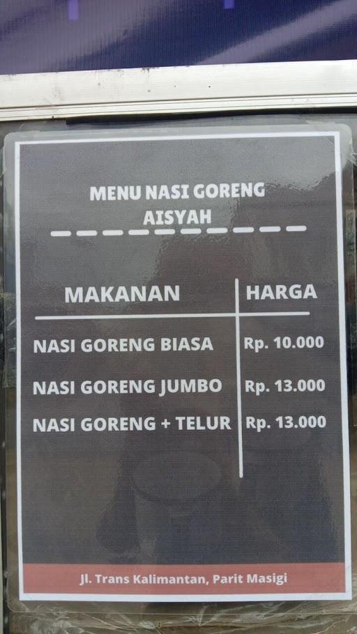 NASI GORENG AISYAH