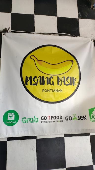 PISANG PASIR PONTIANAK , SALAD PTK & ES BUBBLE