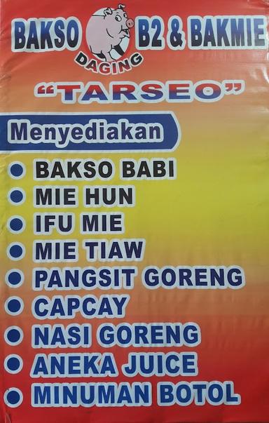 BAKSO DAGING B2 & BAKMIE TARSEO