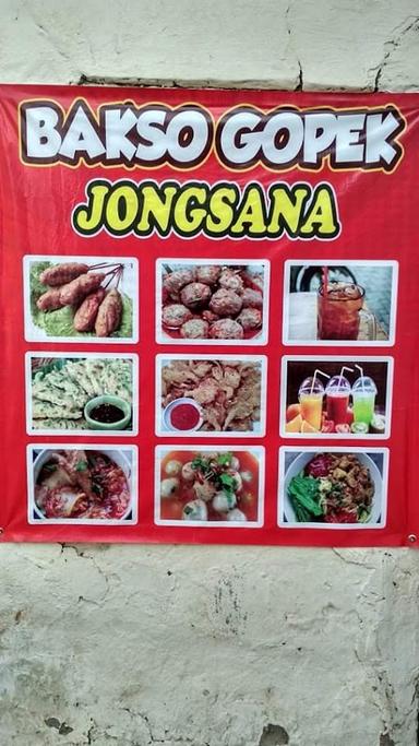 BAKSO GOPEK JONGSANA