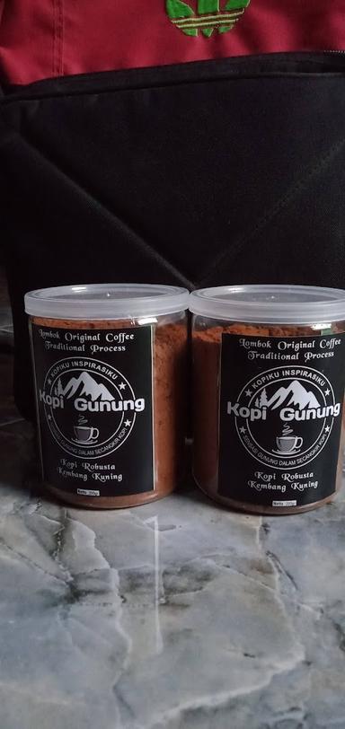 KOPI GUNUNG KEMBANG KUNING