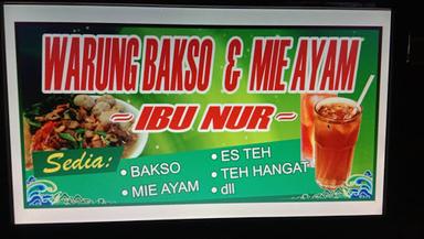 WARUNG BAKSO DAN MIE AYAM IBU NUR