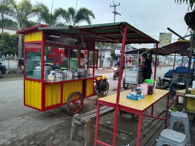 BERKAH OK B ️R BUBUR AYAM & SOTO CEKER (LONTONG)