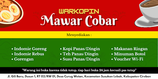 WARKOPIN MAWAR COBAR