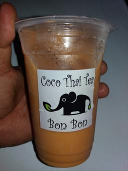 Photo's Coco Thai Tea Bon Bon