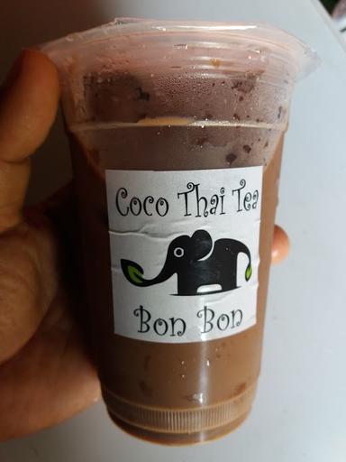 COCO THAI TEA BON BON
