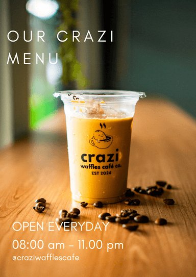 CRAZI WAFFLES CAFE CO.