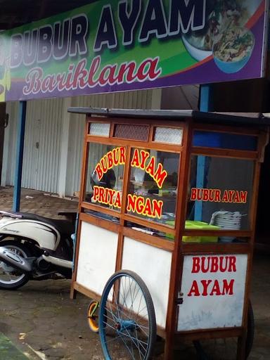 BUBUR AYAM BARIK LANA SENENAN