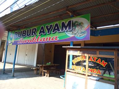 BUBUR AYAM BARIK LANA SENENAN