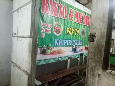 MIE AYAM DAN BAKSO BERANAK