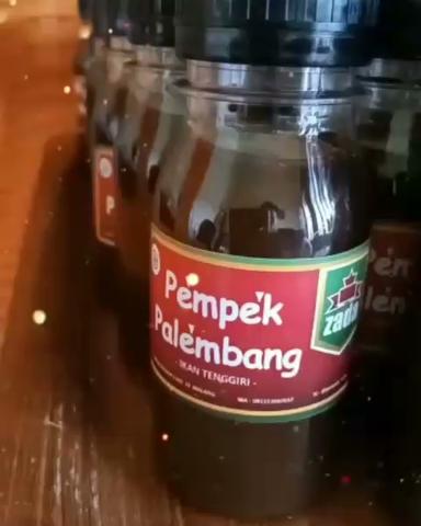 PEMPEK ZADA IKAN TENGGIRI, LEMAK NIAN