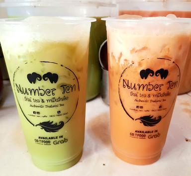 NUMBER TEN THAI TEA & MILKSHAKE