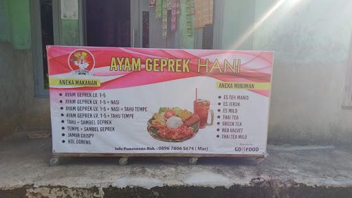 AYAM GEPREK HANI