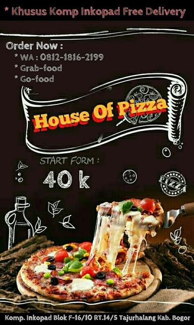 HOUSE OF PIZZA