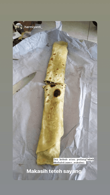 KEBAB SUPER JUMBO DJAMER