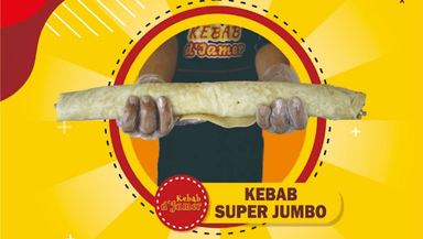 KEBAB SUPER JUMBO DJAMER