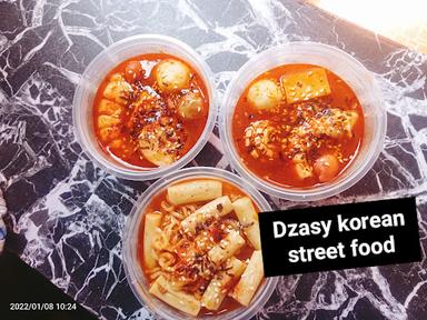 KEDAI DZASY KOREAN STREET FOOD