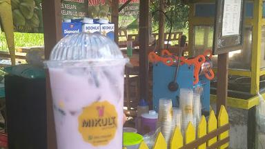 KEDAI MAK YASMIN (MINUMAN KEKINIAN MIKULT YASMIN SEBLAK JONTOR, SUSU JAHE MERAH )