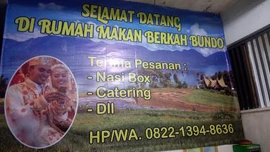 RUMAH MAKAN PADANG BERKAH BUNDO