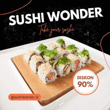 SUSHI WONDER MIE RAMEN DAN SUSHI BOGOR