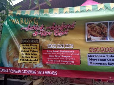 WARUNG SEBLAK SEAFOOD&AYAM BAKAR