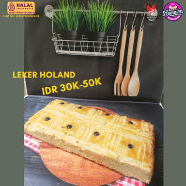 HUMAIRA SWEETCAKE (JAWARANYA CHIFFON, BROWNIES, LEKKER HOLLAND DAN BANANA STRUDEL)