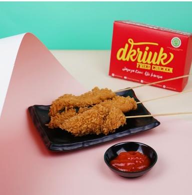 DKRIUK FRIED CHICKEN SERANG TAKTAKAN