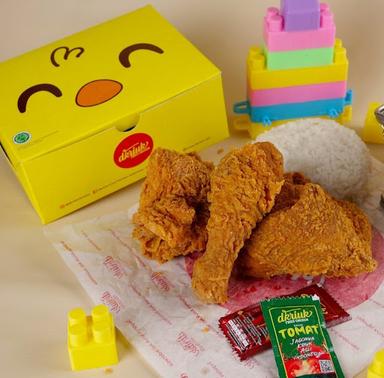 DKRIUK FRIED CHICKEN SERANG TAKTAKAN