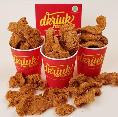 DKRIUK FRIED CHICKEN SERANG TAKTAKAN