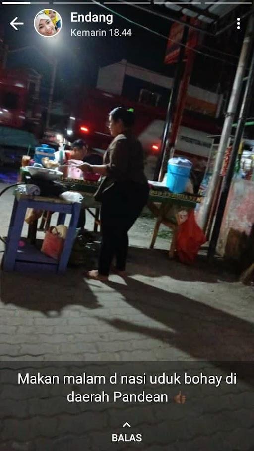 NASI UDUK BOHAY NASI UDUK WONG DEWEK??